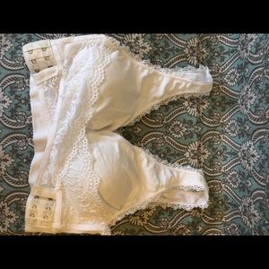 Comfort Push Up Bra with Lace Detail Size XL